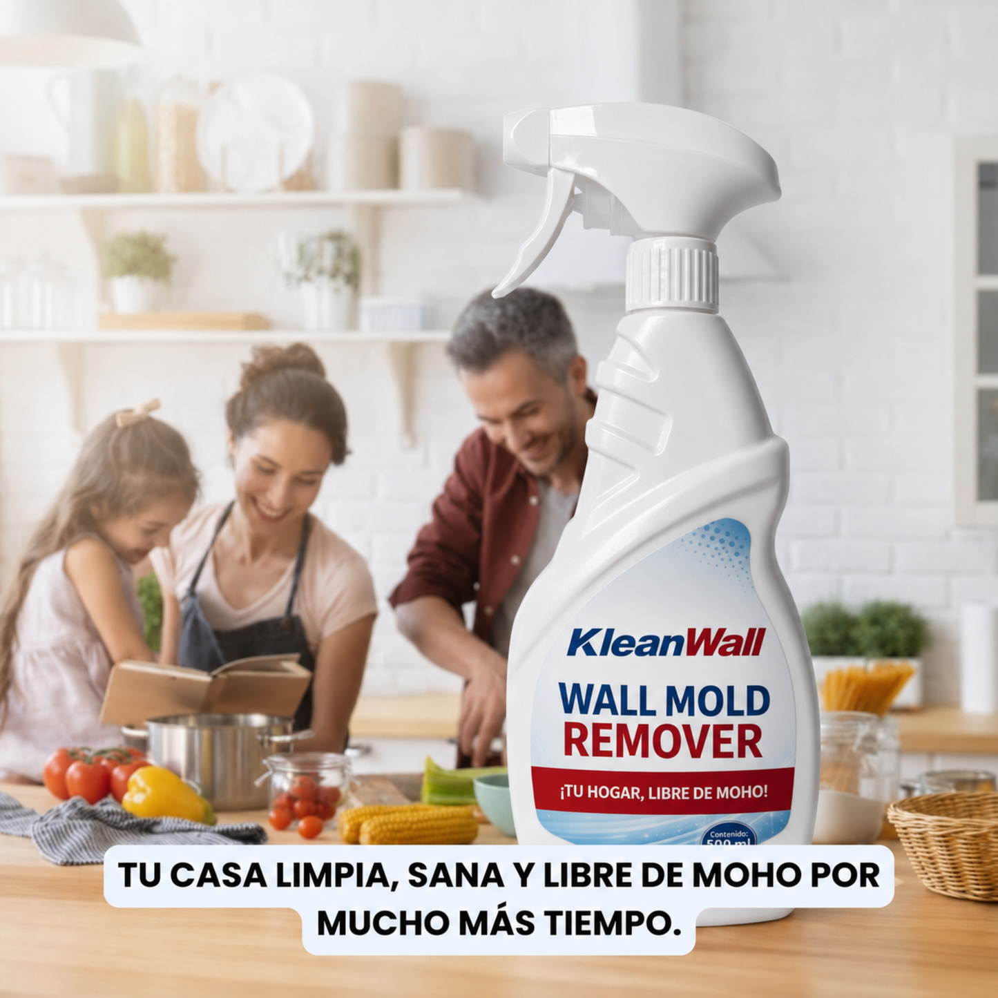 KleanWall | Removedor de moho