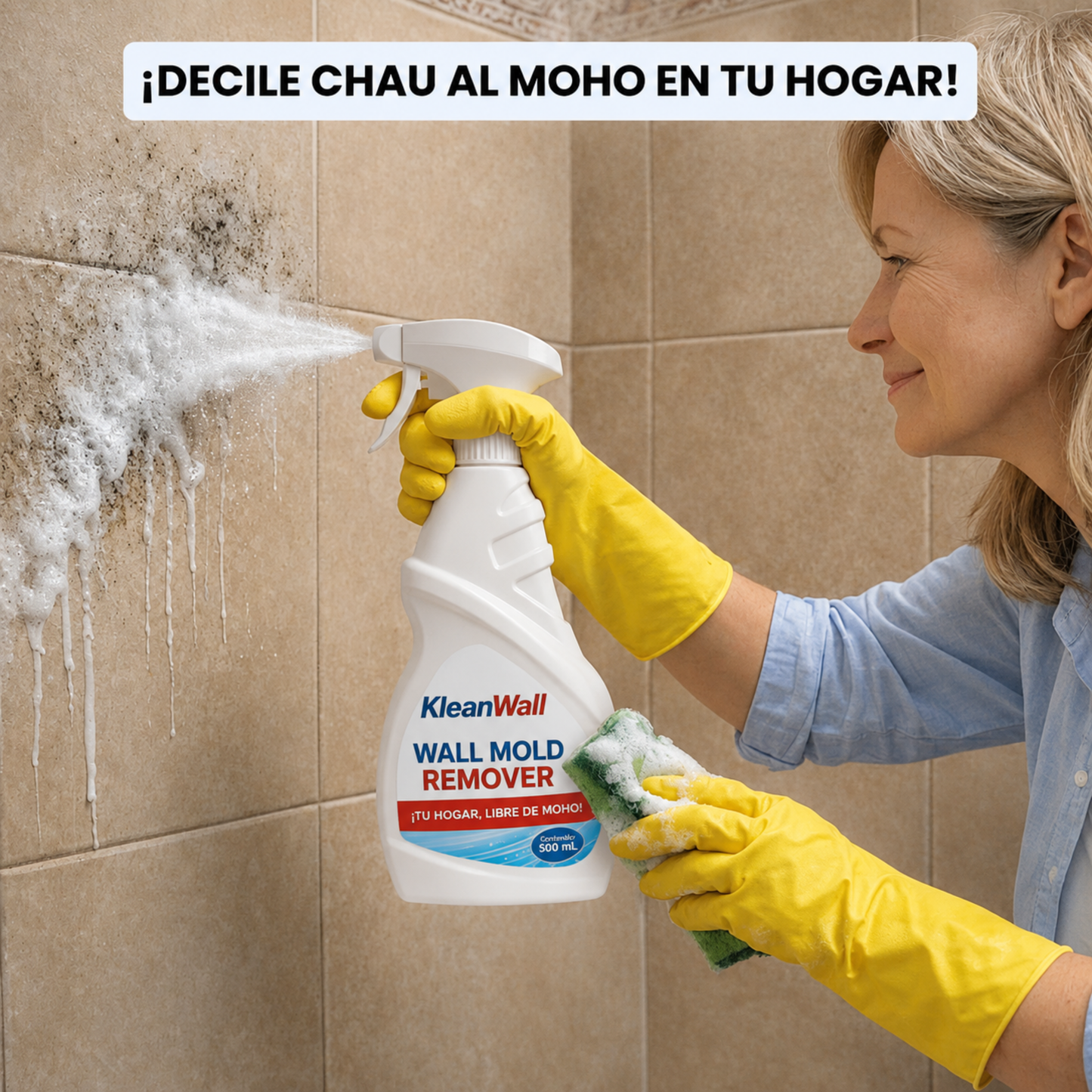 KleanWall | Removedor de moho
