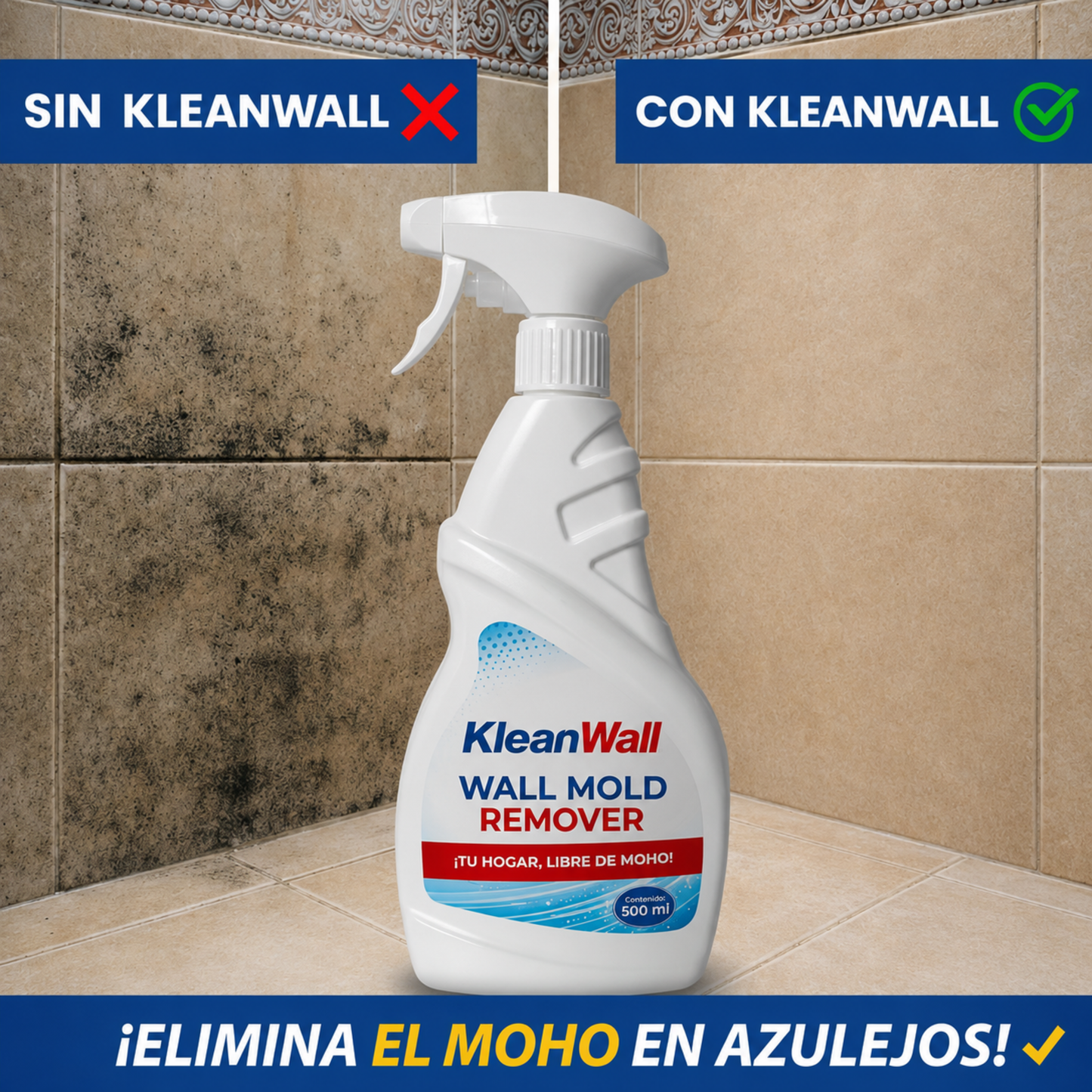 KleanWall | Removedor de moho