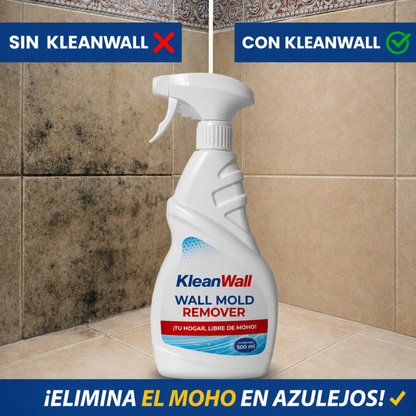 KleanWall | Removedor de moho