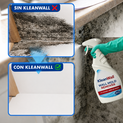KleanWall | Removedor de moho