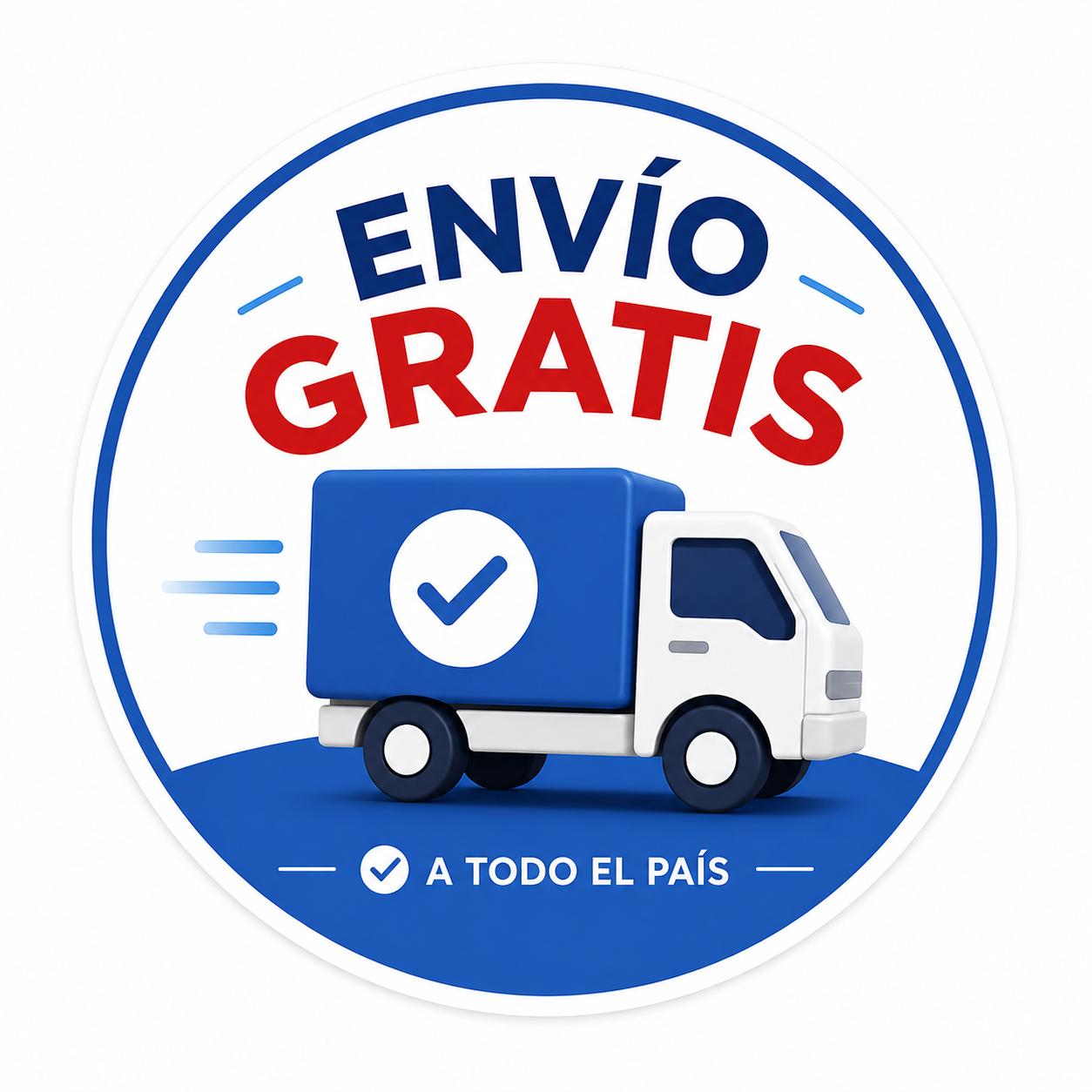 Envió Gratis y Asegurado